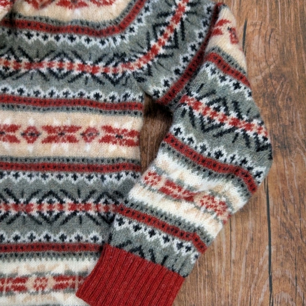 Telluride Multicolor Patterned Cardigan - Picture 10 of 11
